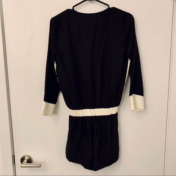 Small Parker silk “Paige” romper - Picture 4 of 5